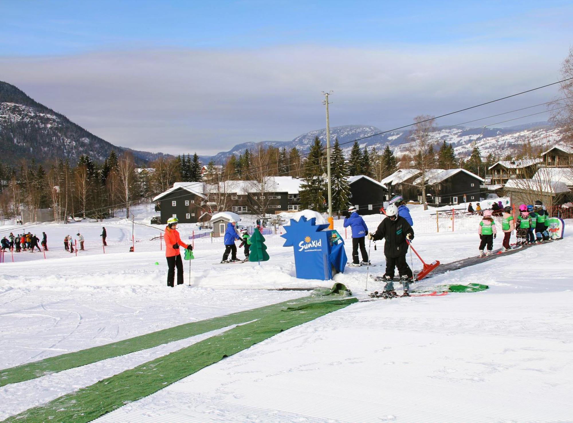 Hafjell Alpinlandsby Pluss Extérieur photo