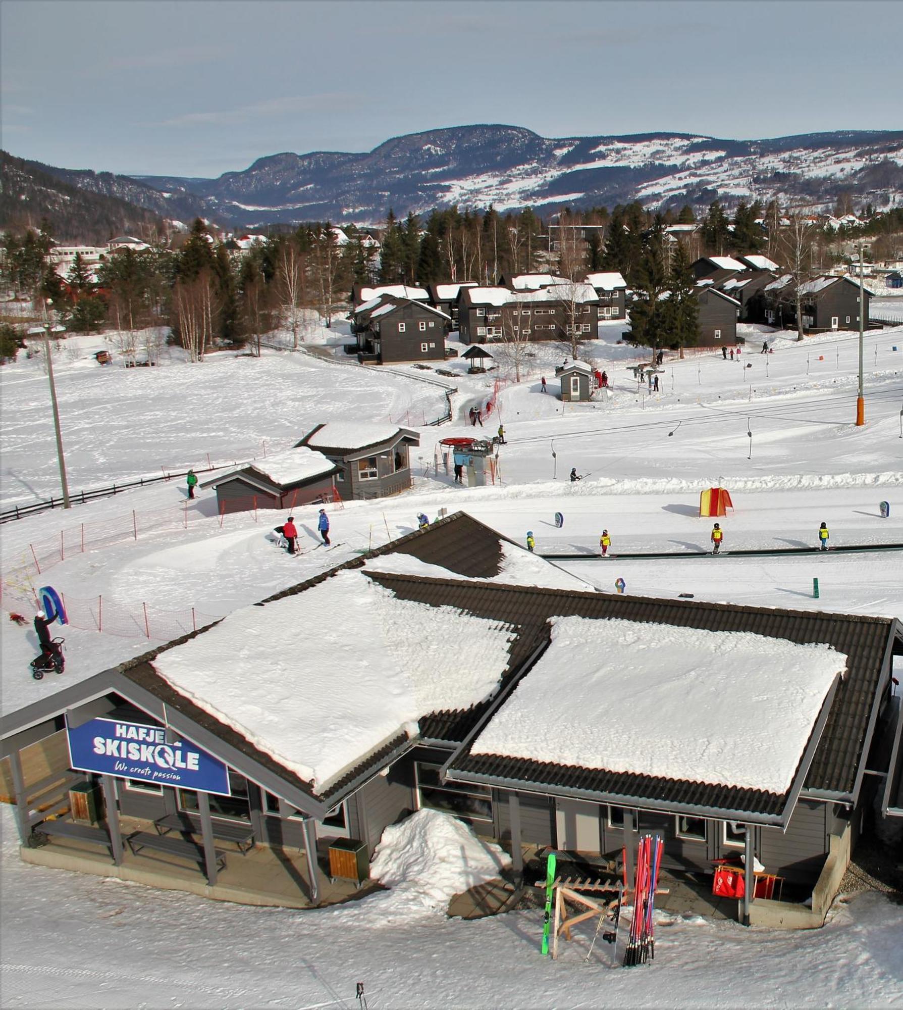 Hafjell Alpinlandsby Pluss Extérieur photo